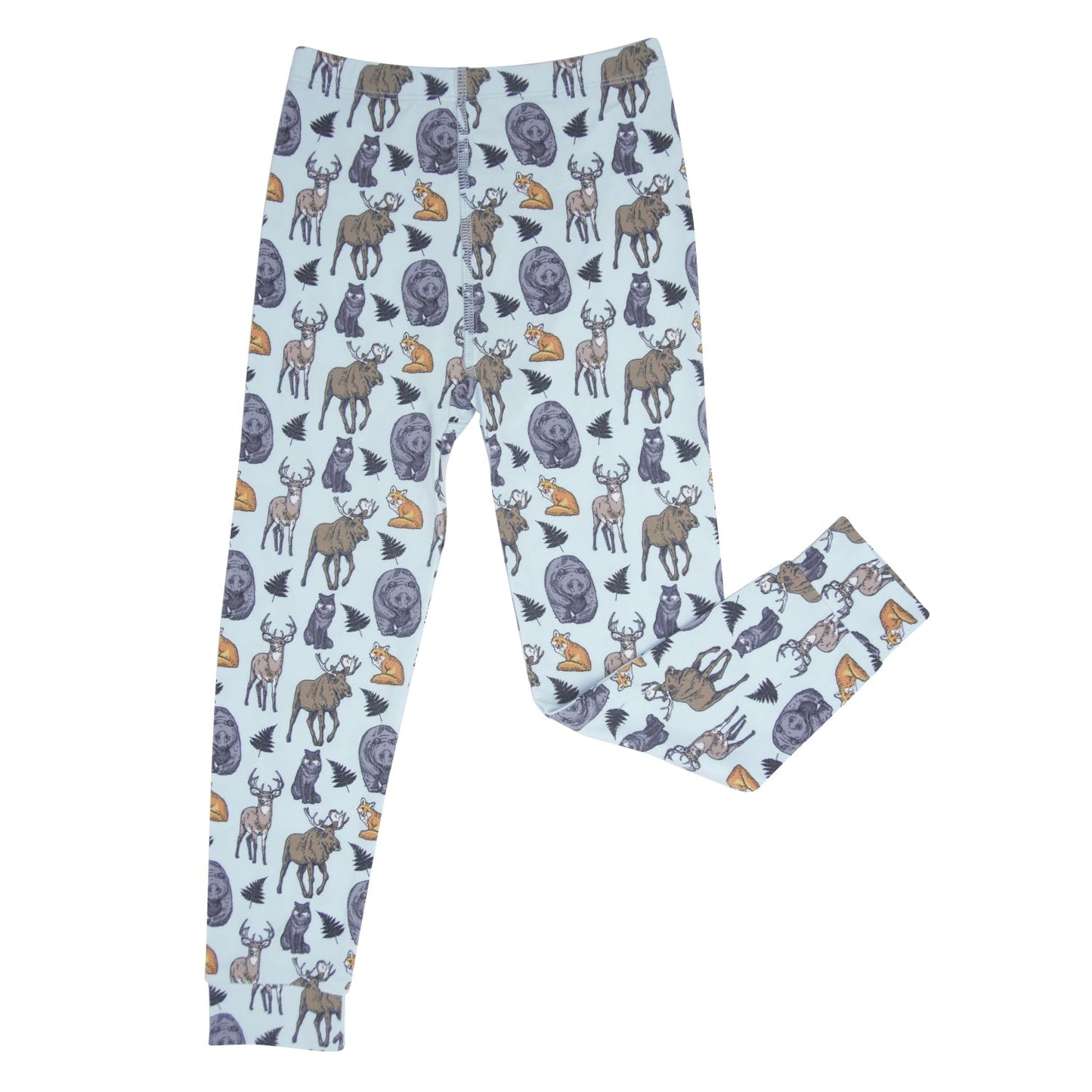 Into the Wild Big Kid Pajama Cozy Sleep Set for Kids Bamboo Sweet Bamboo Everetts Place: Online Boutique