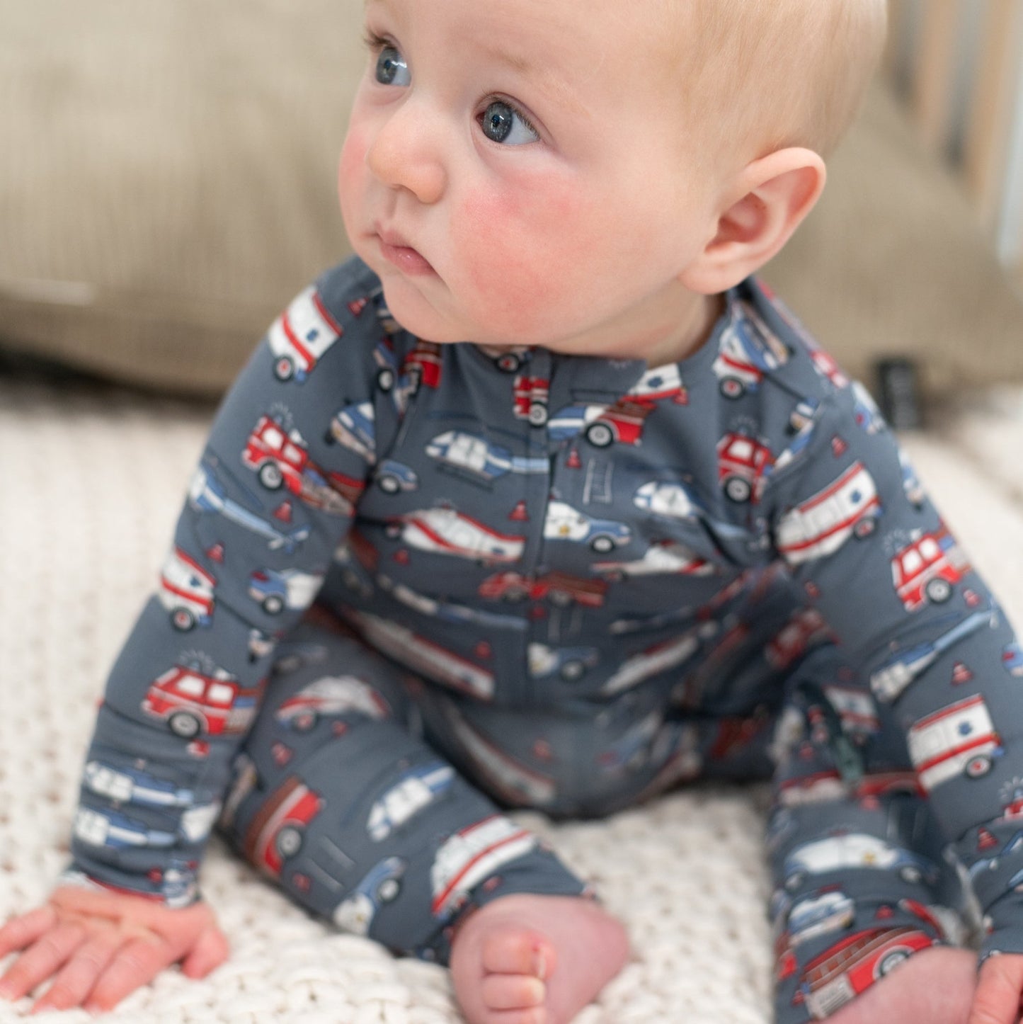 Sweet Bamboo Ironman Convertible Baby Romper 2 Way Zip Sweet Bamboo Everetts Place: Online Boutique