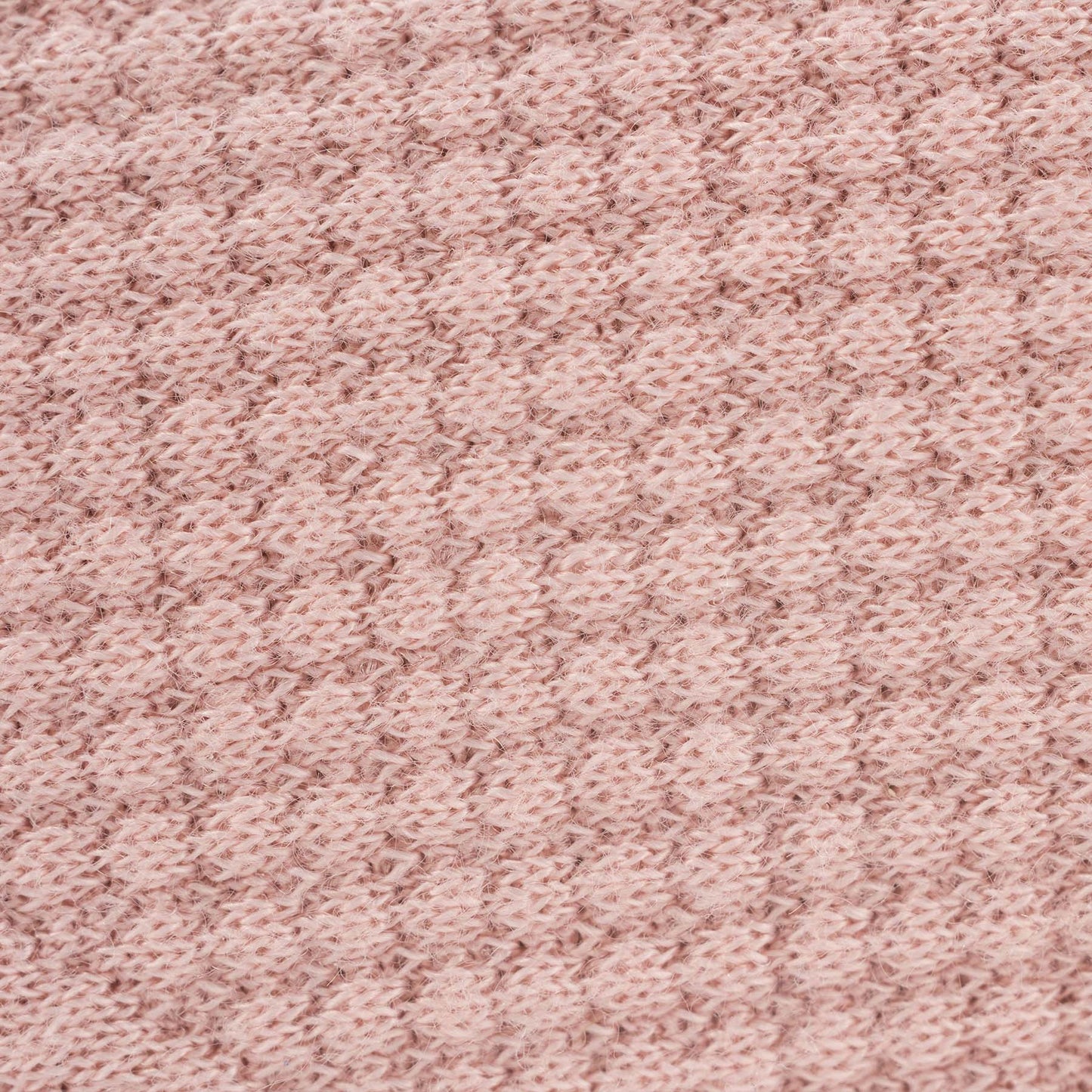 Rose Knit Blanket for Baby Soft Fabric Nursery Gift.