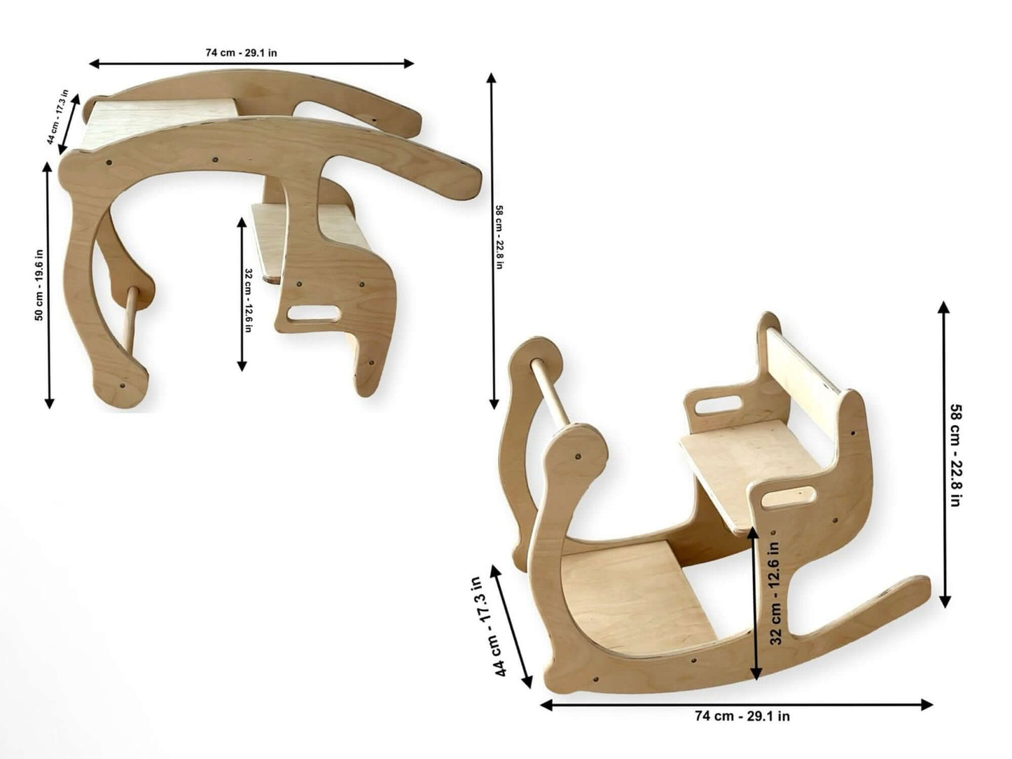 Toddler Rocking Chair And Table Set Eco Friendly Kidodido Kidodido Everetts Place: Online Boutique