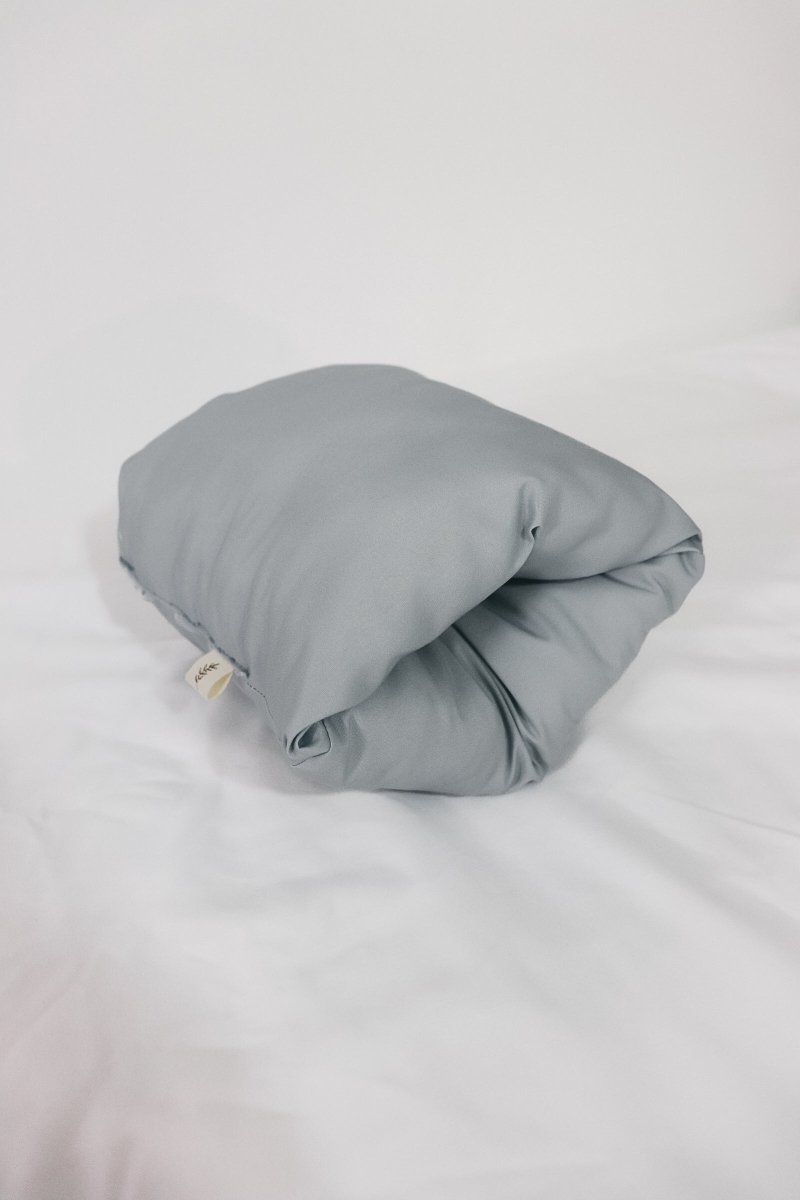 Little Mae & Co Lagoon Wipeable Cradle Arm Pillow for Nursing and Feeding - Everetts Place Boutique -