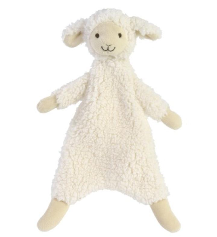 Lamb Leo Tuttle Cuddle Cloth Baby Blanket by Happy Horse Newcastle Classics