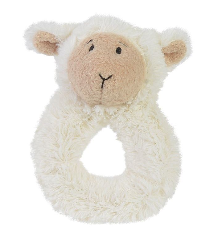 Newcastle Classics Happy Horse Lammy Plush Rattle with Cheerful Sound for Infants and Toddlers - Baby & Toddler > Baby Toys & Activity Equipment > Baby Activity Toys > Rattles Stuffed Animal