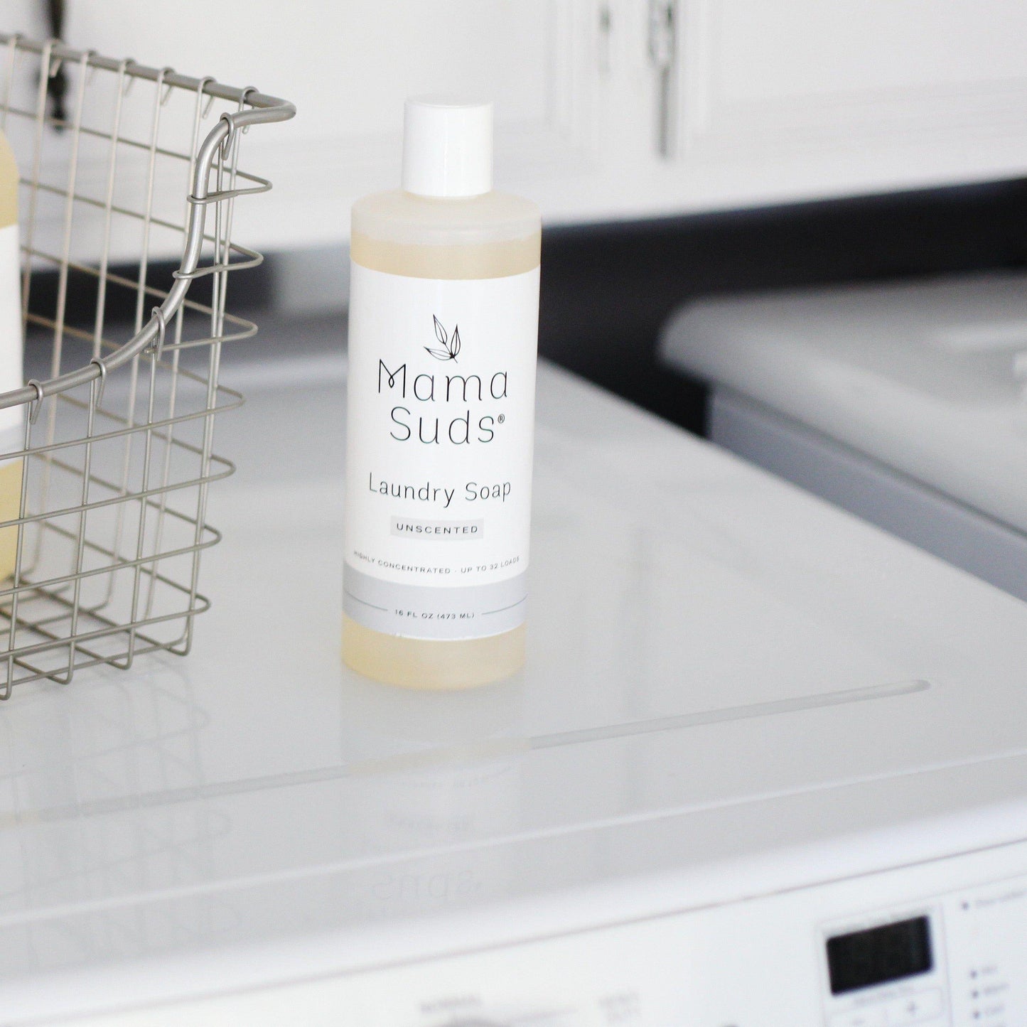MamaSuds Nontoxic Laundry Detergent Soap for Clean and Safe Laundry MamaSuds