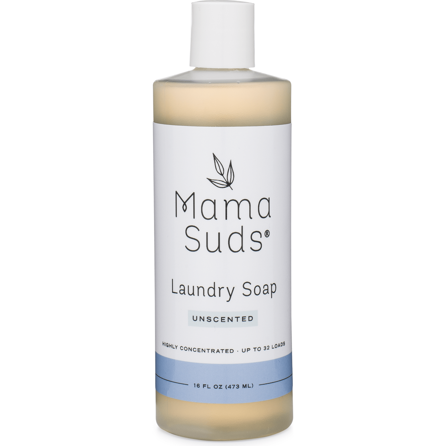 MamaSuds Nontoxic Laundry Detergent Soap for Clean and Safe Laundry MamaSuds