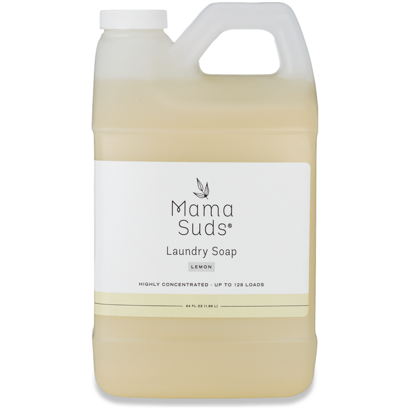 MamaSuds Nontoxic Laundry Detergent Soap for Clean and Safe Laundry MamaSuds