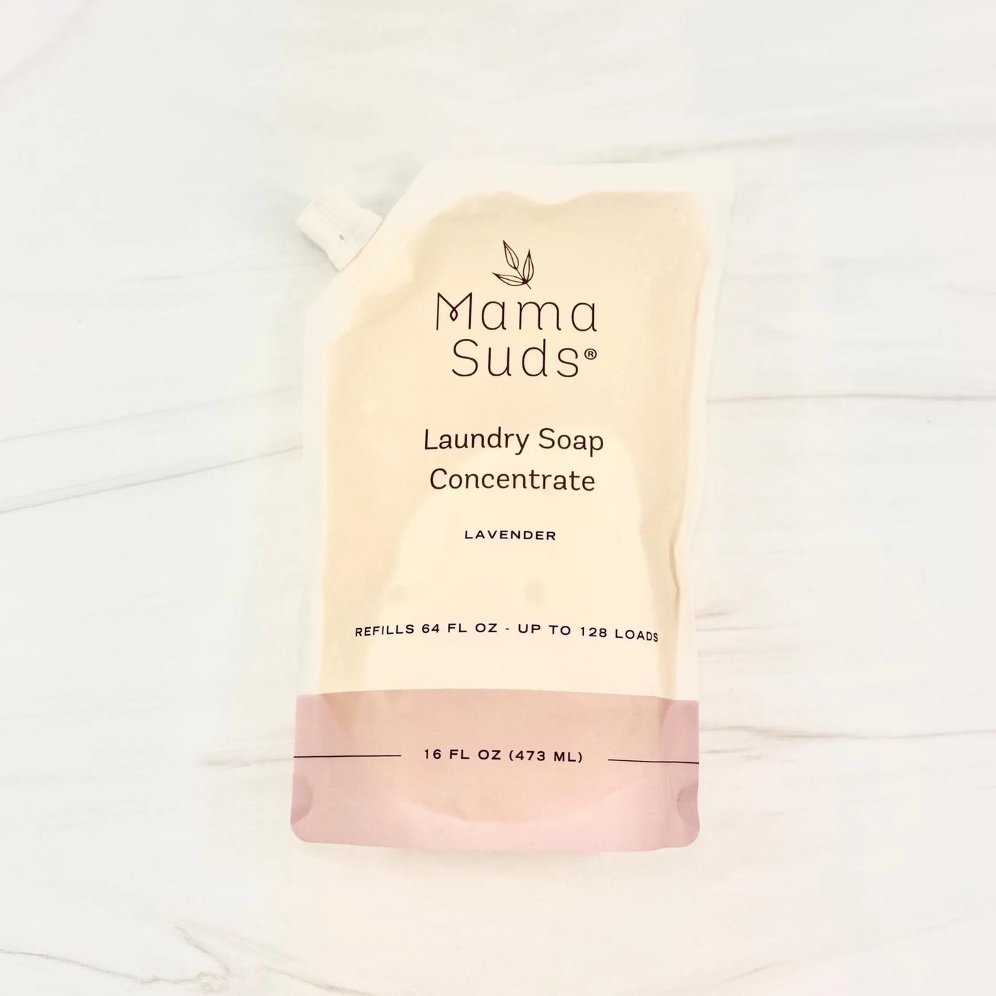 Laundry Soap Concentrate Pouch Refill with Essential Oils for Eco Friendly Cleaning MamaSuds