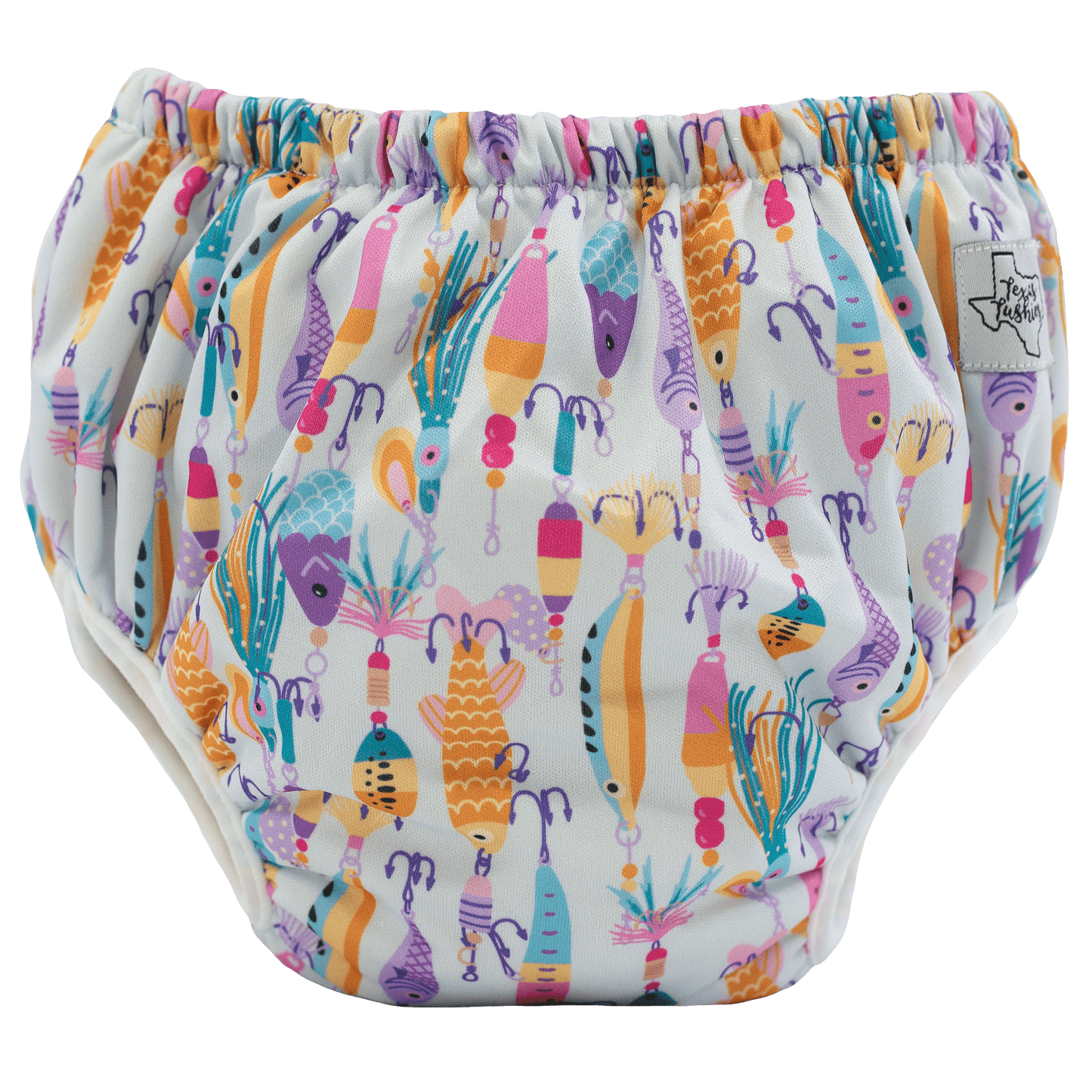 Lilac Lures Training Pants for Potty Training with Bamboo Lining and Leak Protection Texas Tushies