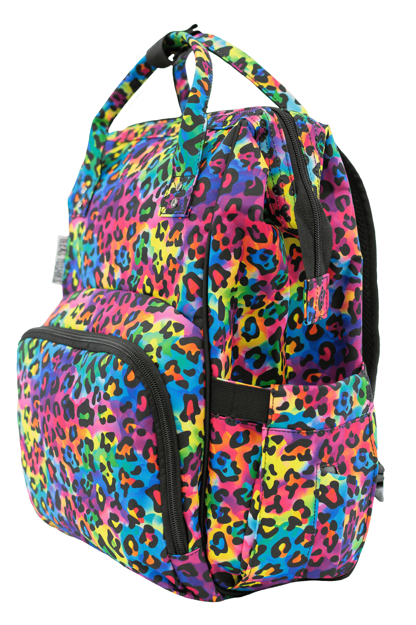 Lisa Diaper Bag Trendy Backpack Style for Busy Parents in Multiple Prints Texas Tushies