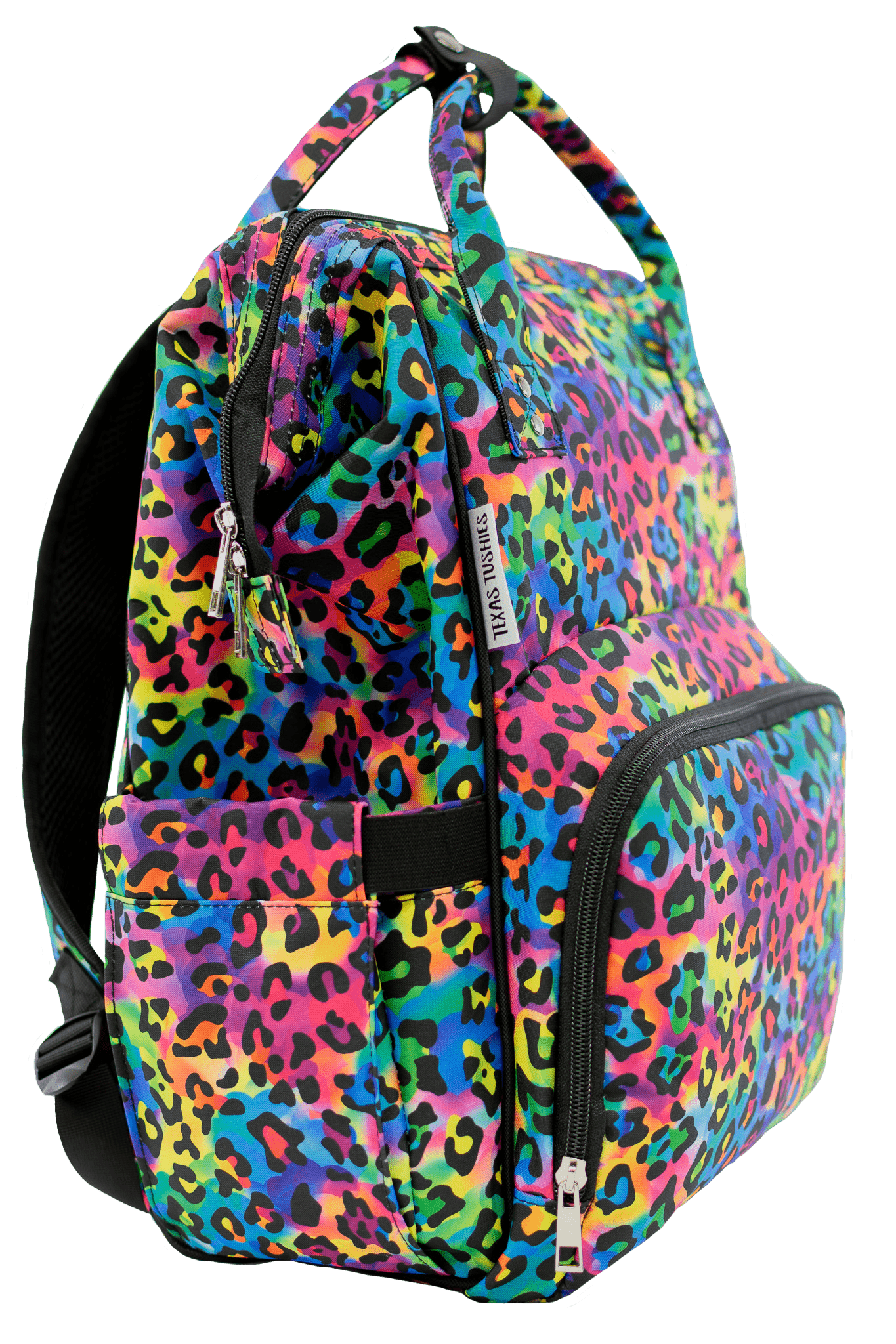 Lisa Diaper Bag Trendy Backpack Style for Busy Parents in Multiple Prints Texas Tushies