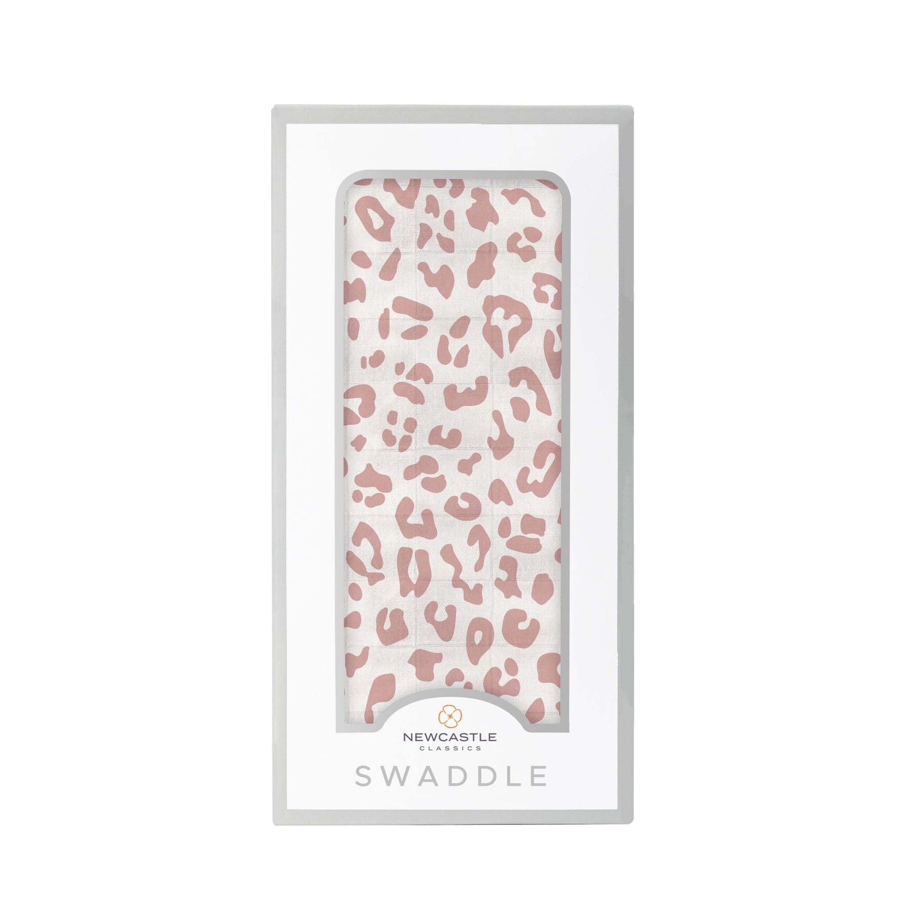 Newcastle Classics Little Leopard Baby Swaddle with Soft Breathable Bamboo Muslin - Baby & Toddler > Swaddling & Receiving Blankets > Swaddling Blankets Bamboo Swaddle