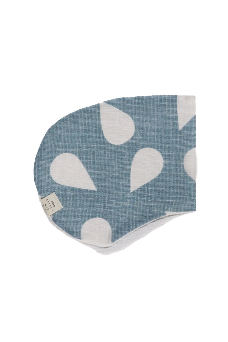 Little Mae & Co Little Mae Droplet Burp Cloth Ultra Soft Absorbent Baby - Everetts Place Boutique -