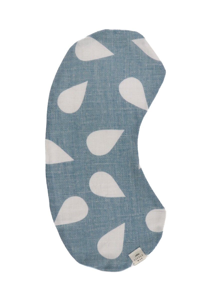 Little Mae & Co Little Mae Droplet Burp Cloth Ultra Soft Absorbent Baby - Everetts Place Boutique -
