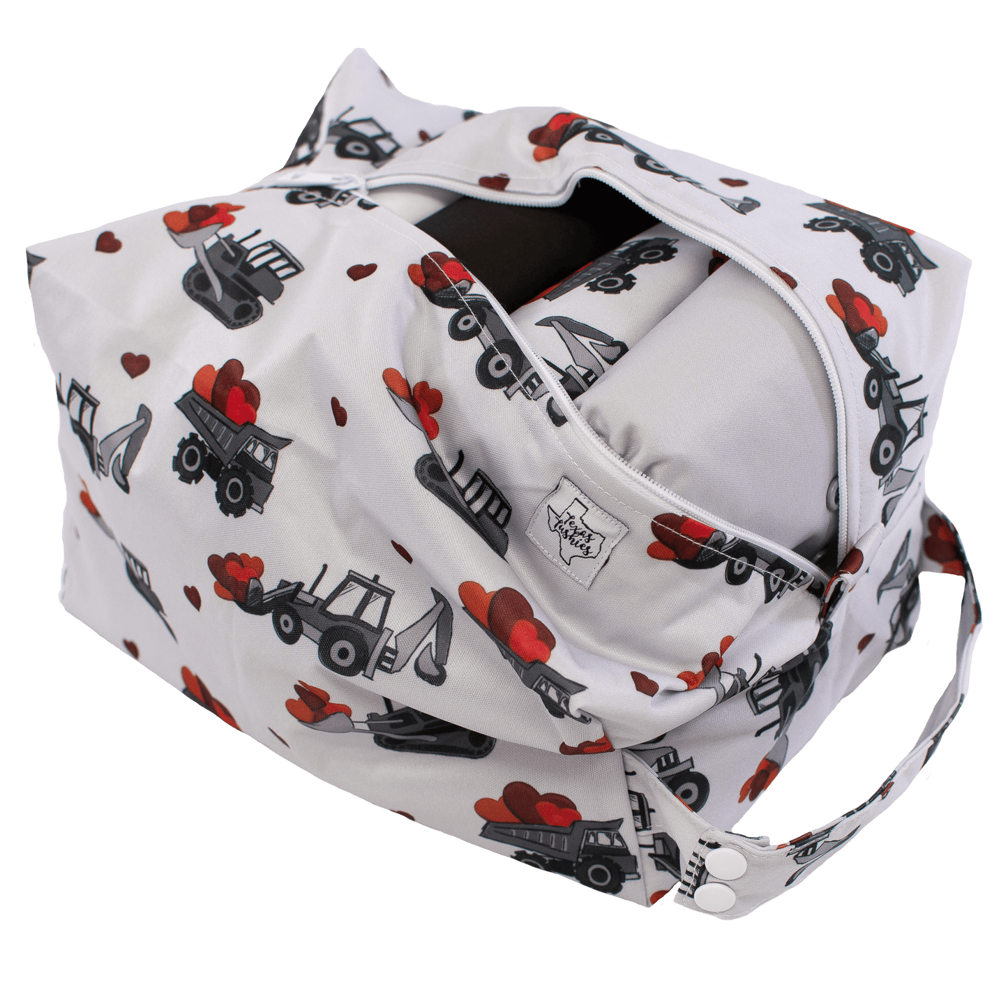 Loads Of Love Diaper Pod With Dual Layer PUL And Zipper Closure Texas Tushies