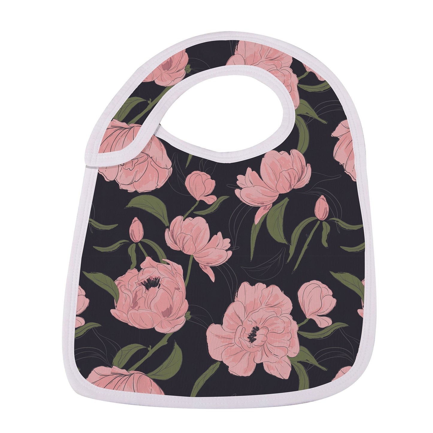 London Paris New York Snap Bibs Made of 100 Percent Natural Bamboo Muslin Soft Absorbent Feeding and Teething Bibs 9 Inch x 12 Inch Newcastle Classics