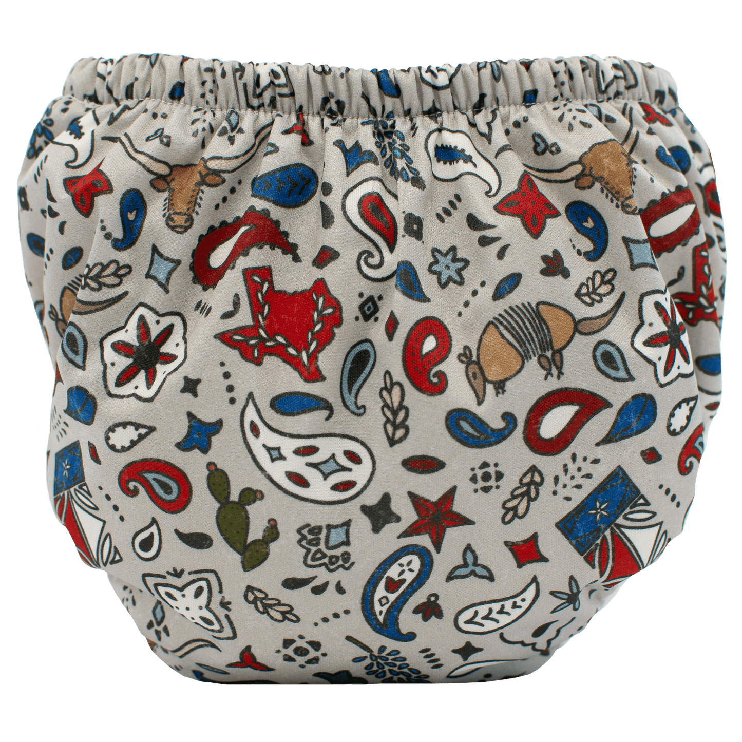Lone Star Potty Training Pants with Bamboo Lining and Leak Protection Texas Tushies
