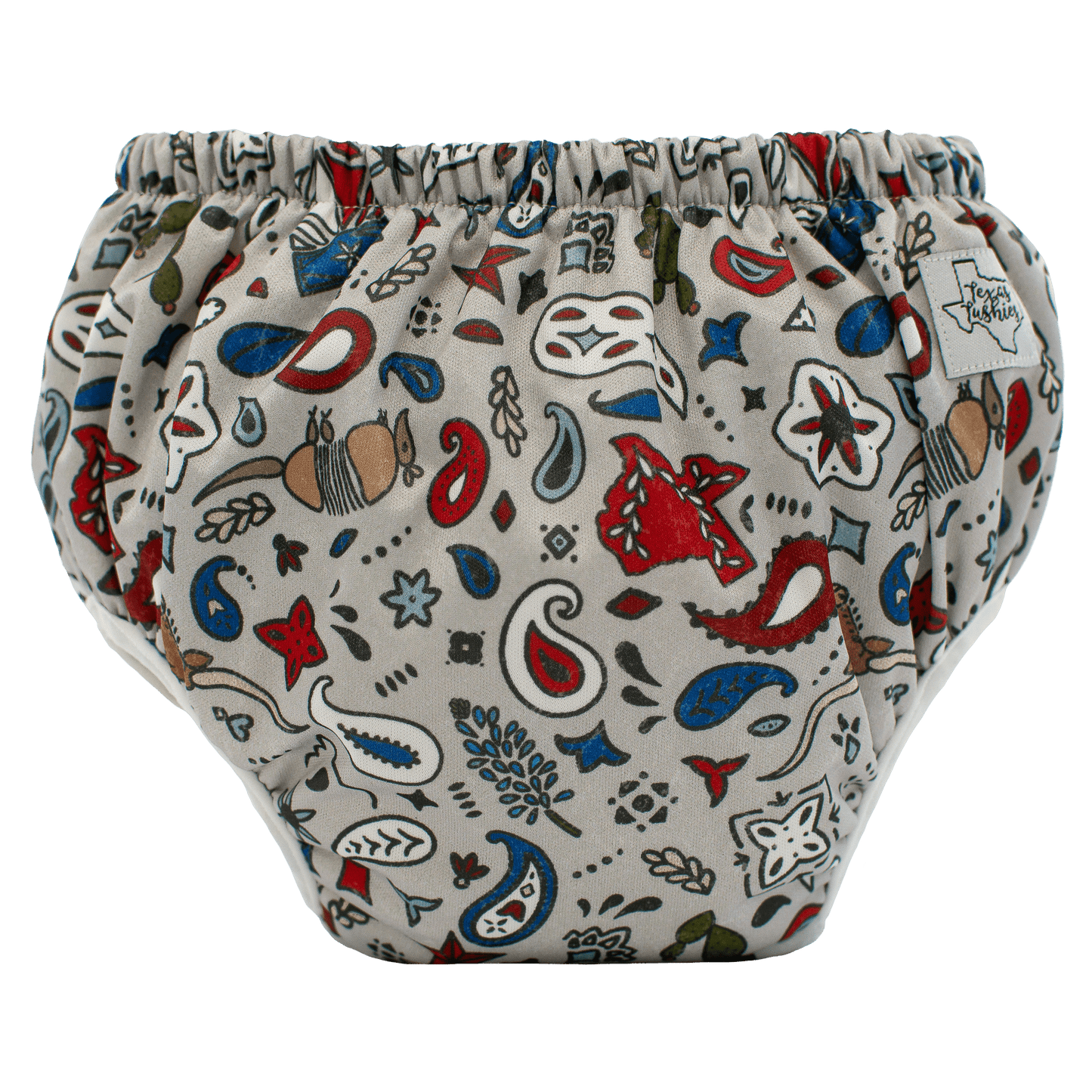 Lone Star Potty Training Pants with Bamboo Lining and Leak Protection Texas Tushies