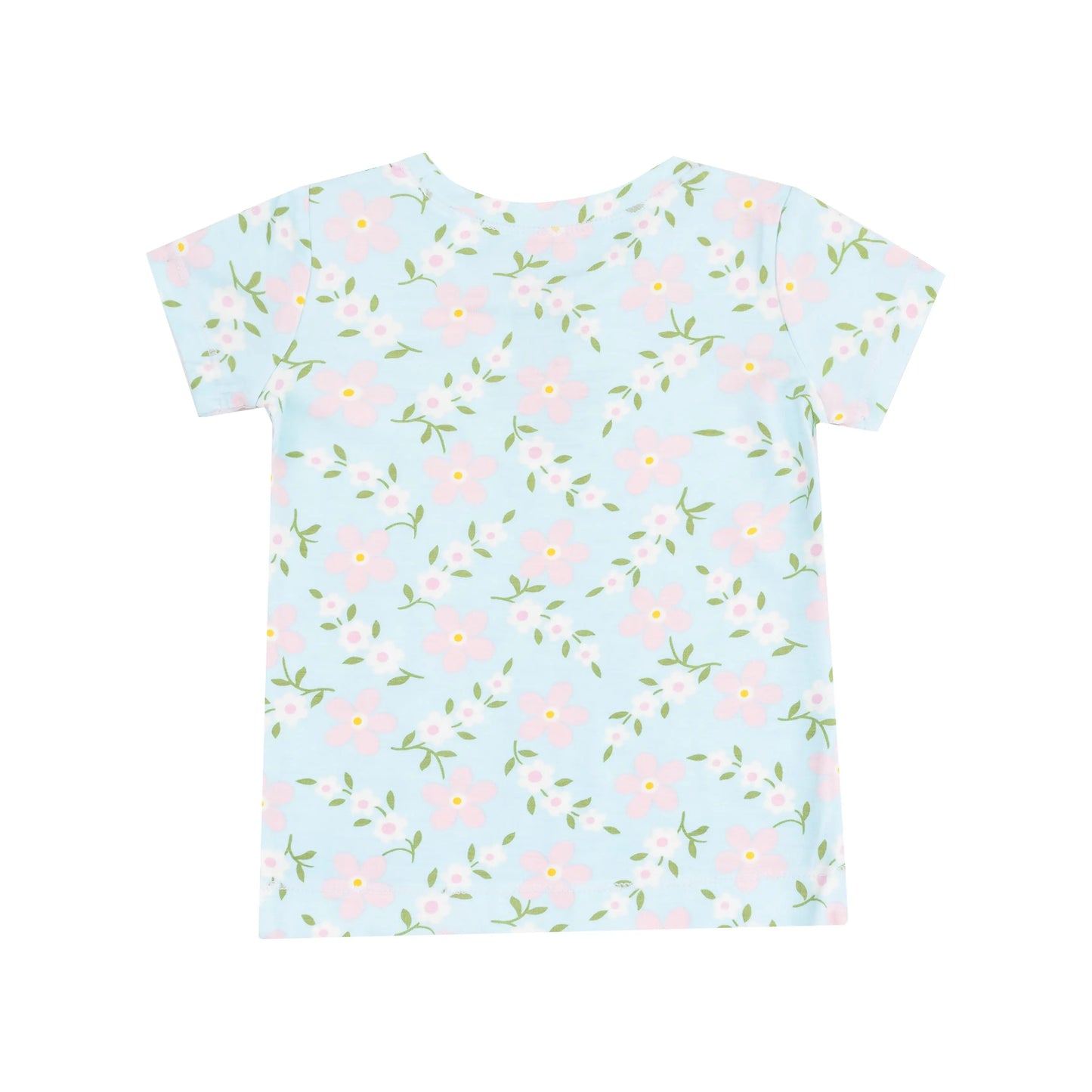 Loungewear Short Set Vintage Daisy for Kids.