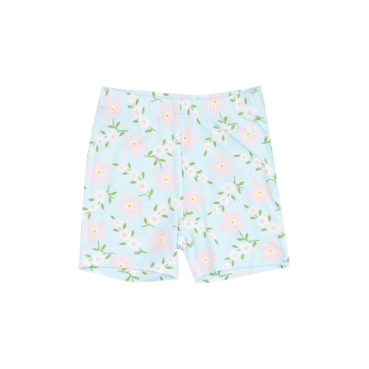 Loungewear Short Set Vintage Daisy for Kids.