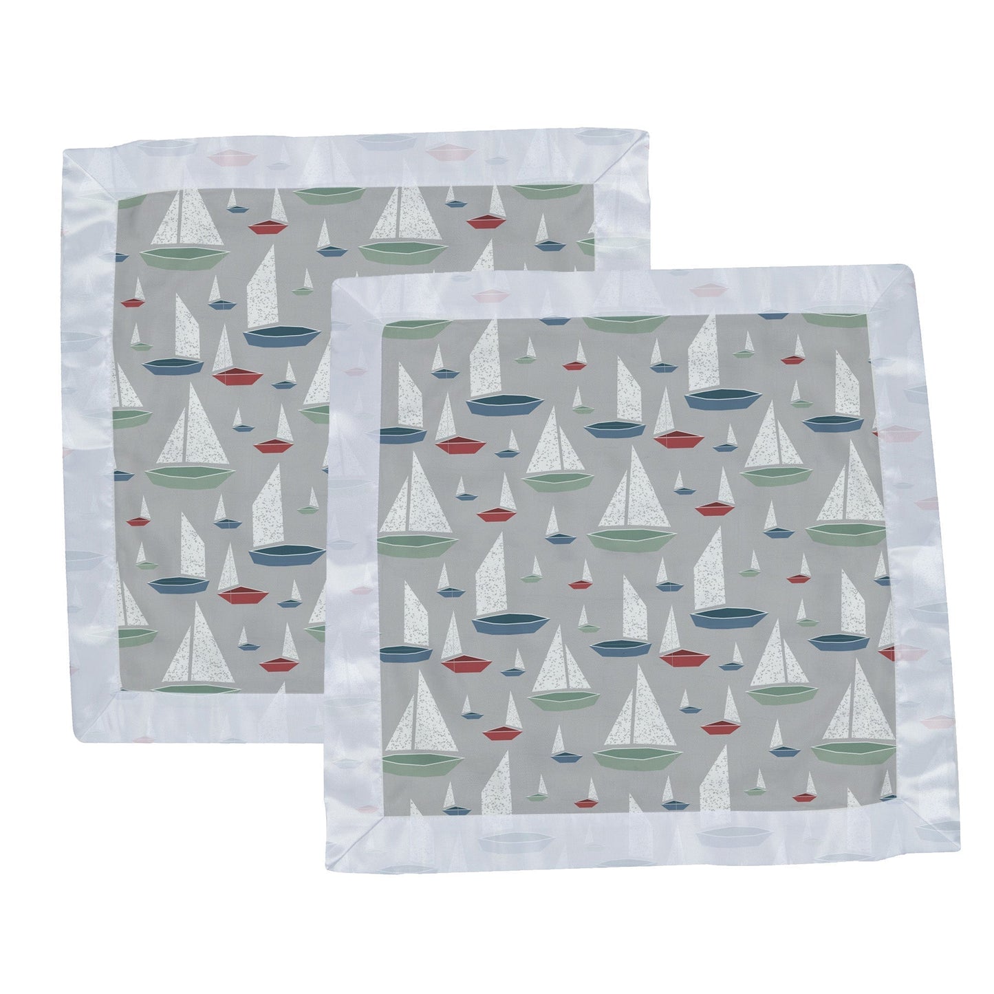 Marina Sailboats Bamboo Newcastle Blankie Security Blanket Newcastle Classics