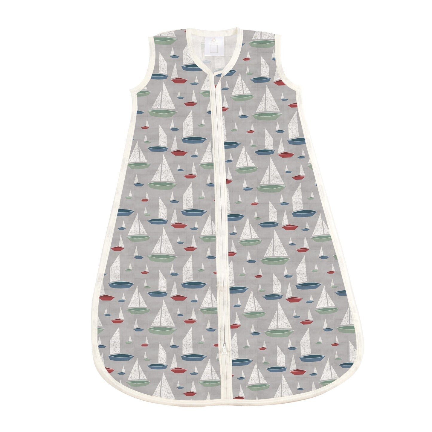 Marina Sailboats Bamboo Sleep Sack Lightweight Sleeveless Wearable Blanket for Babies Newcastle Classics
