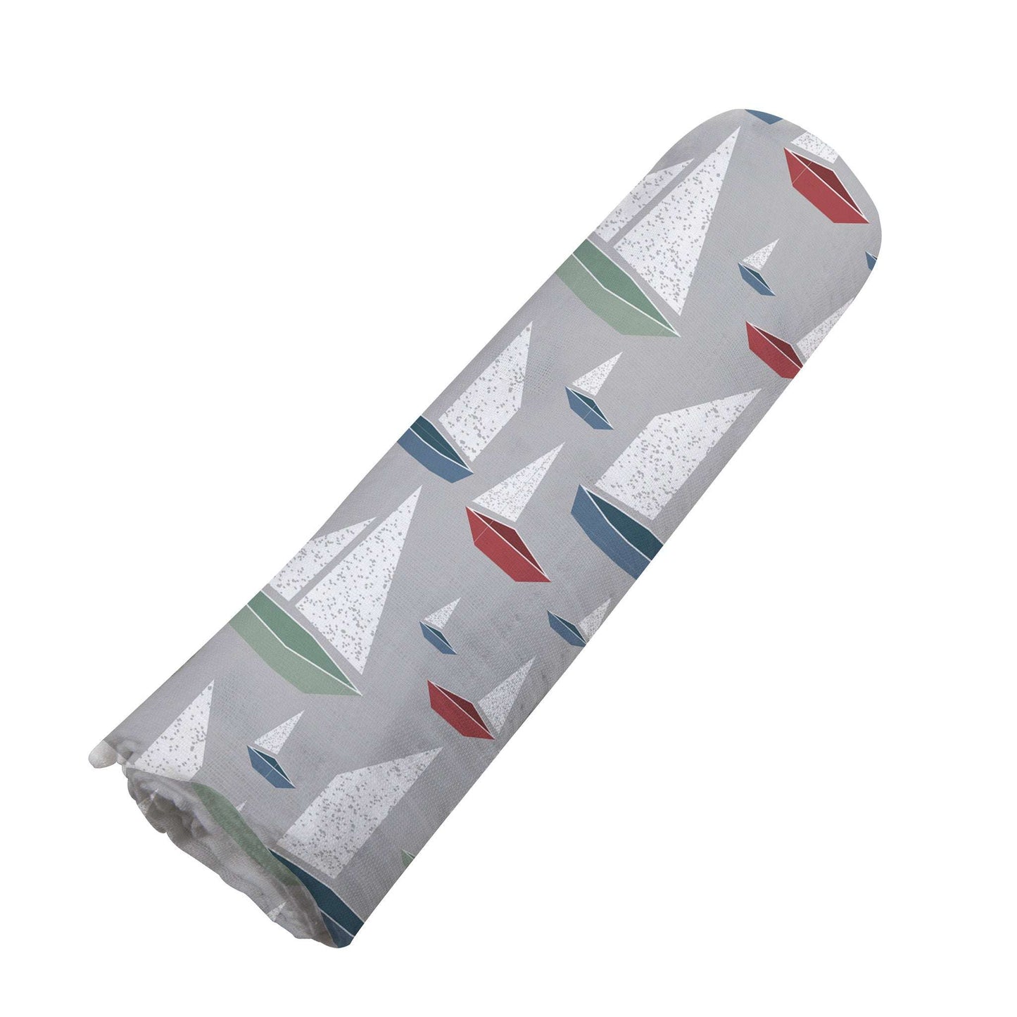 Marina Sailboats Bamboo Swaddle Soft Breathable Muslin Baby Blanket Newcastle Classics