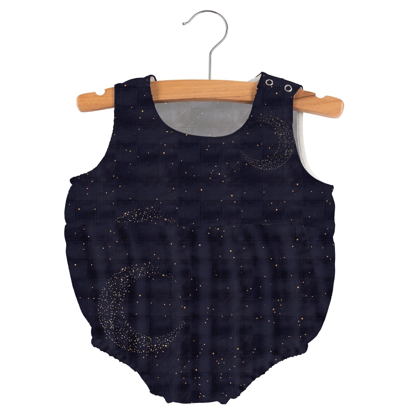 Midnight Moon Bamboo Newcastle Mini Bubble One Piece for All Day Play Newcastle Classics