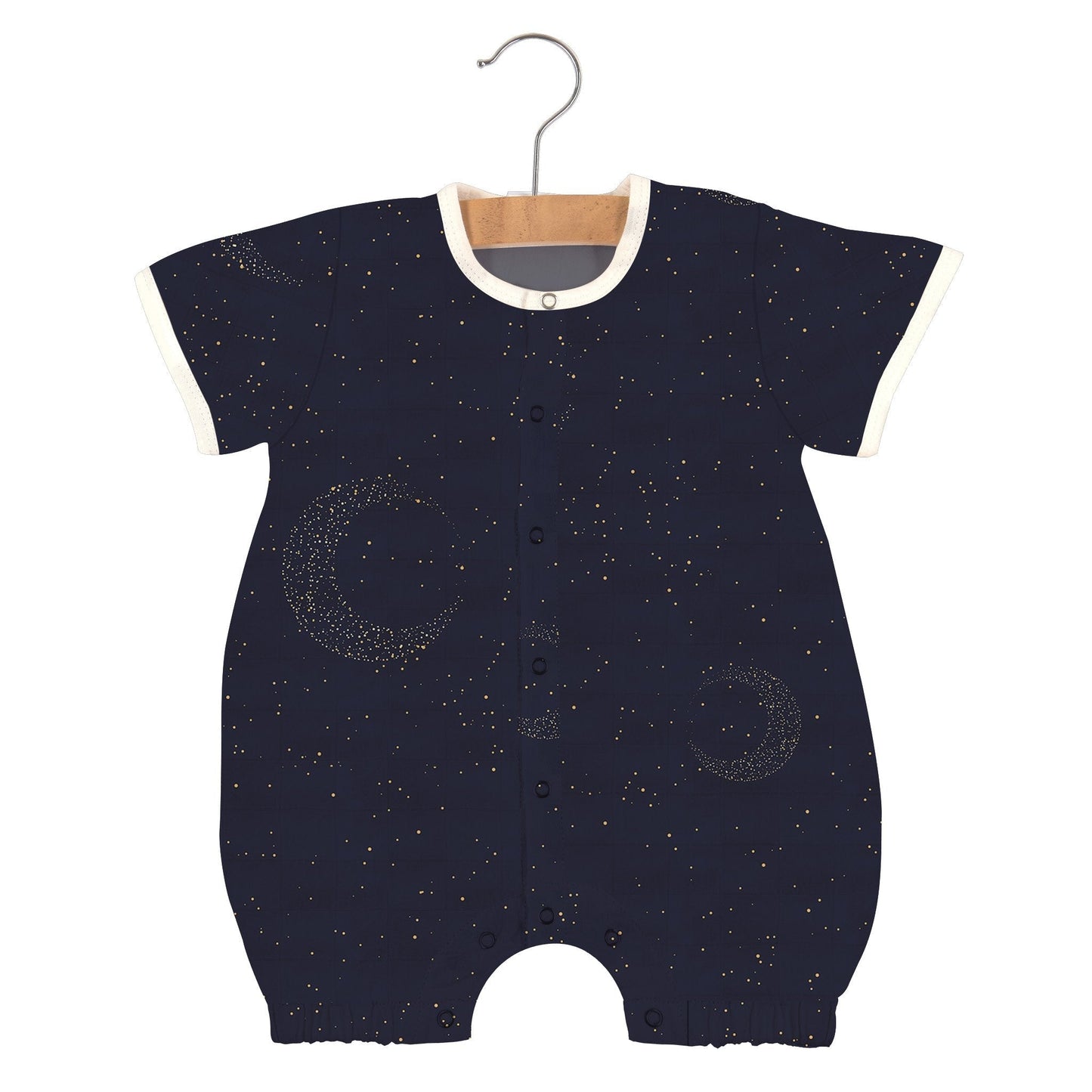 Midnight Moon Bamboo Newcastle Mini Romper for Babies Newcastle Classics