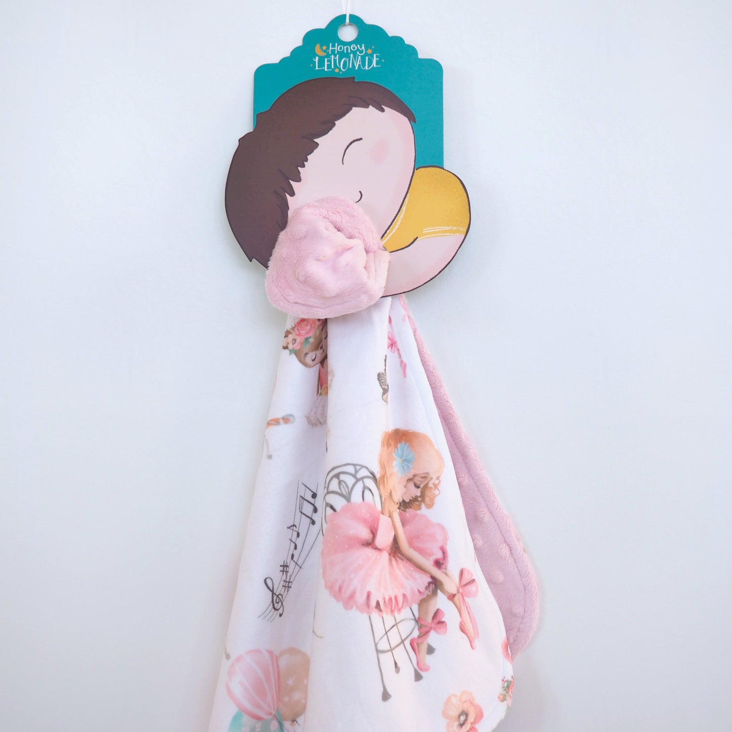Mini Minky Ballerinas Handcrafted Soft Toy Collection Honey Lemonade