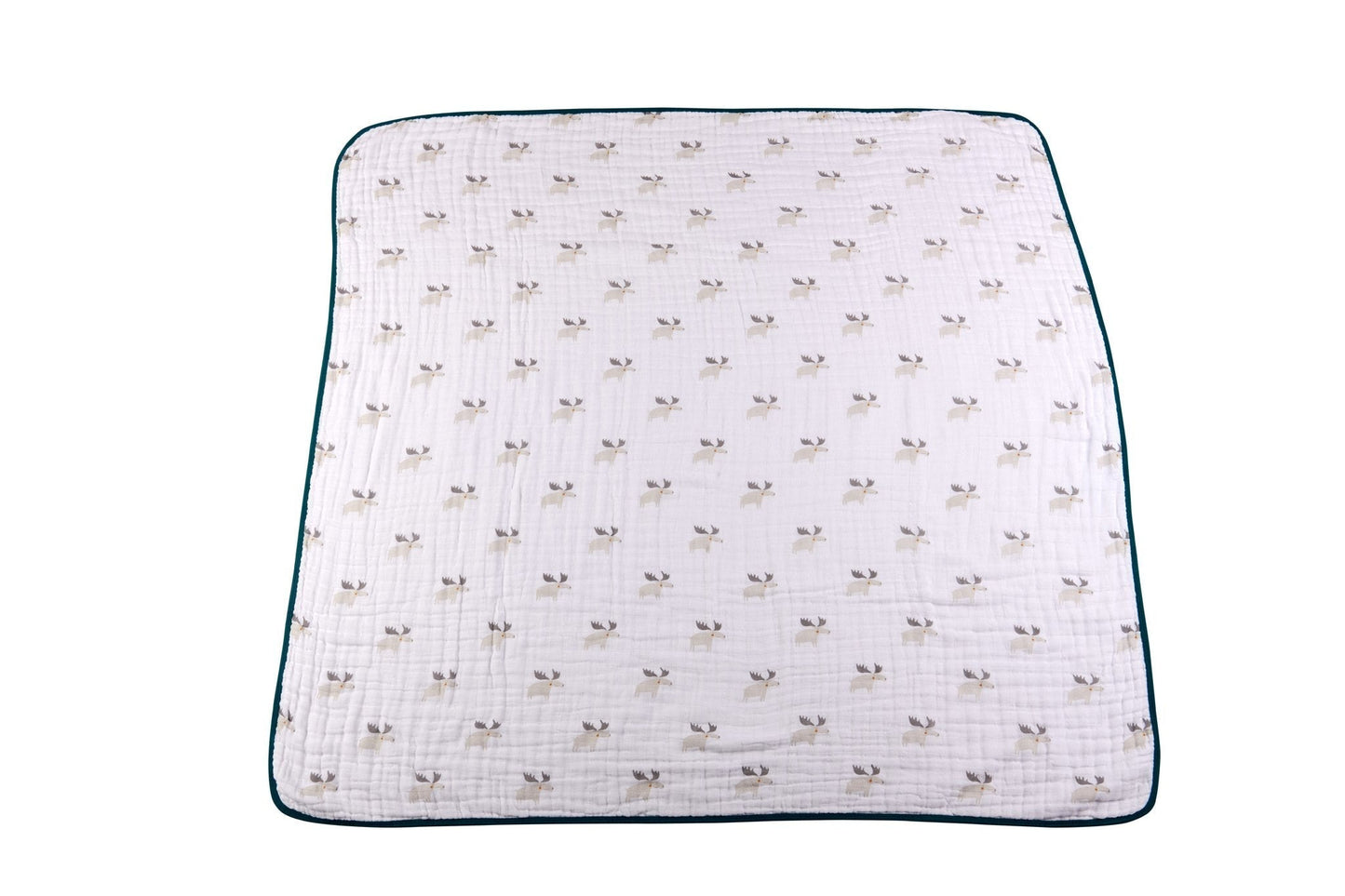 Mister Moose and Forest Arrow Cotton Muslin Blanket Cozy and Cuddly Newcastle Classics