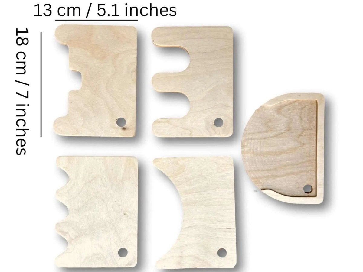 Montessori Wooden Shovel Set Eco Friendly Toys For Kids - Everetts Place Boutique -