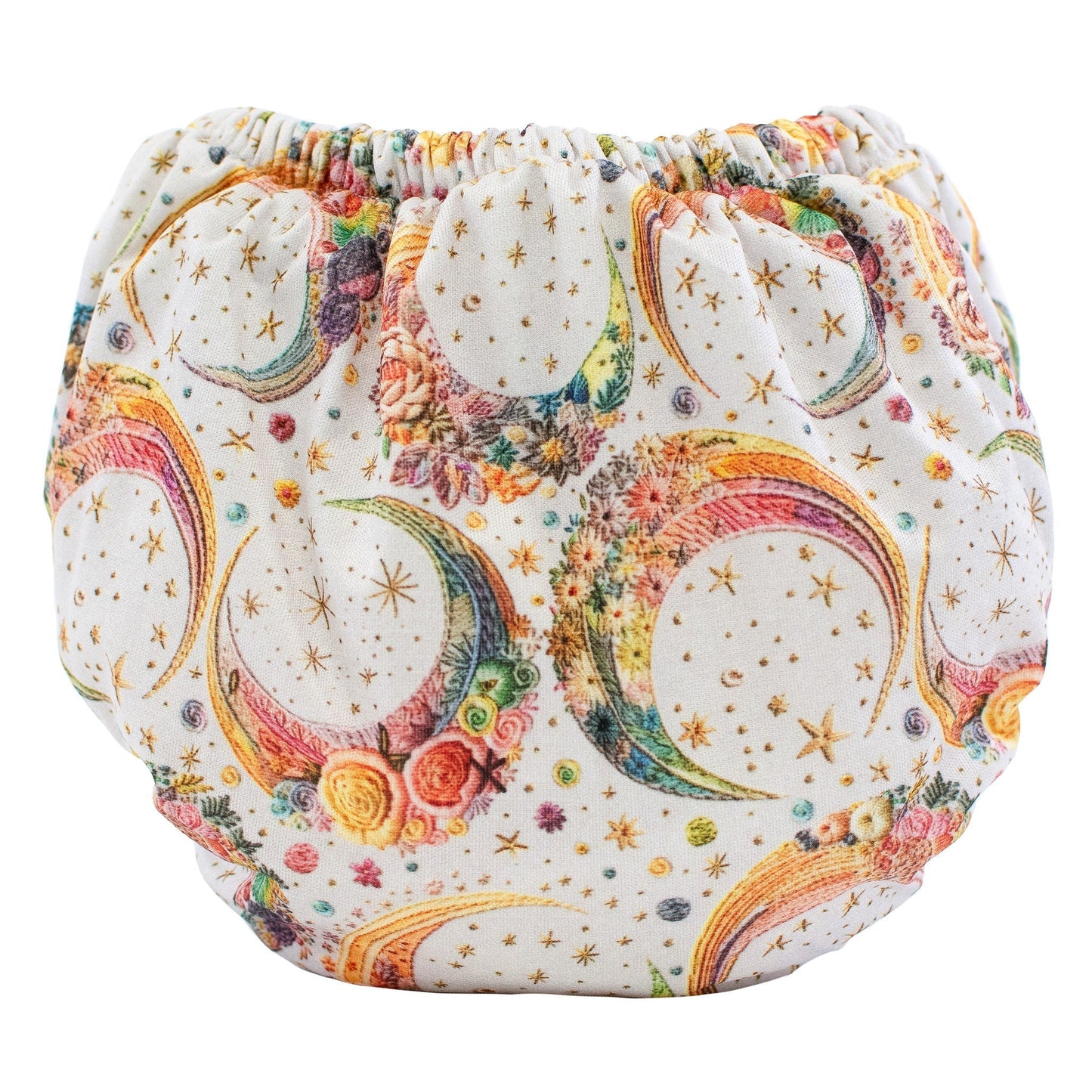 Moon Embroidery Training Pants with Bamboo Lining and Leak Protection for Potty Training Texas Tushies