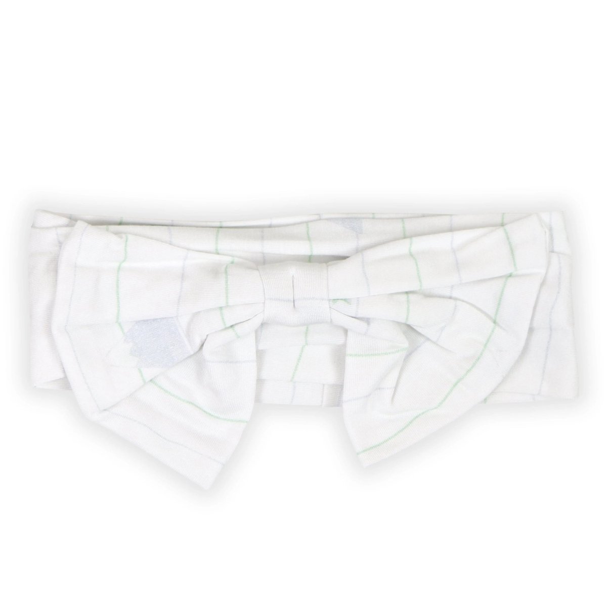Mountain Headband for Babies Soft Stretchy Bamboo Fabric Cute Everyday Accessory.