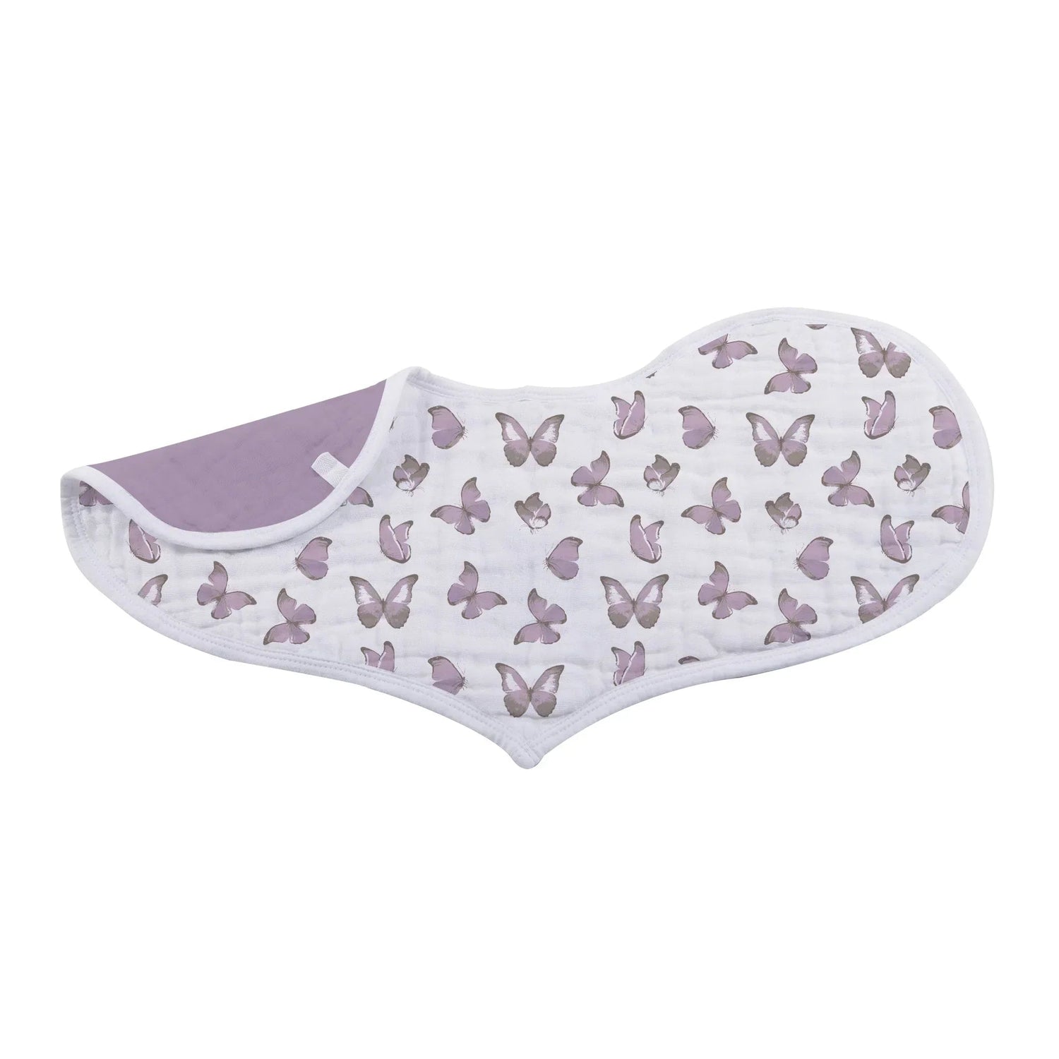 Newcastle Classics Mountain Meadow Cotton Bibs with Soft Muslin for Feeding Babies - Baby & Toddler > Nursing & Feeding > Bibs Cotton Heart Bib