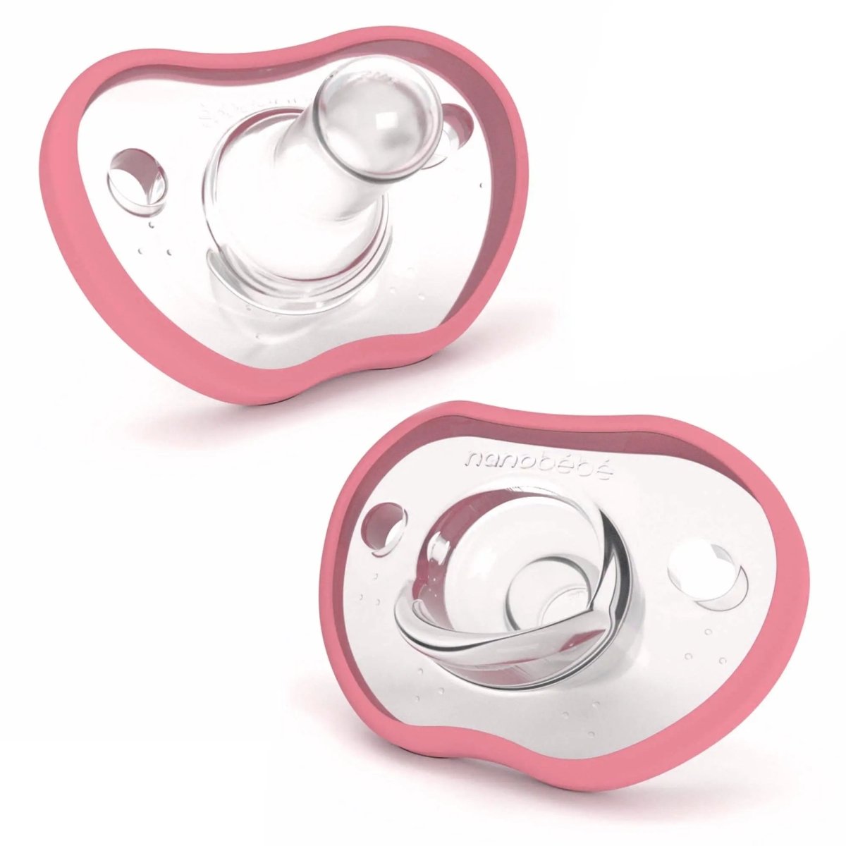Flexy Silicone Pacifiers Nanobébé