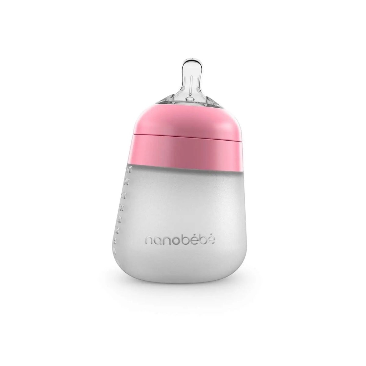 9oz Flexy Silicone Baby Bottle Nanobébé