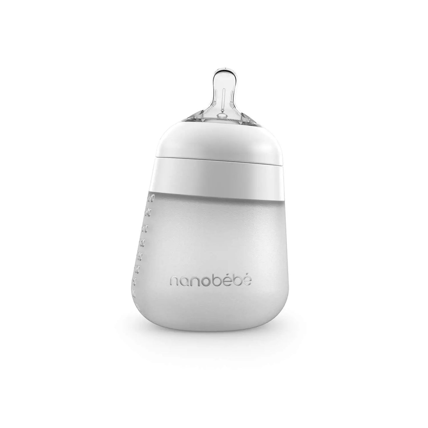 9oz Flexy Silicone Baby Bottle Nanobébé