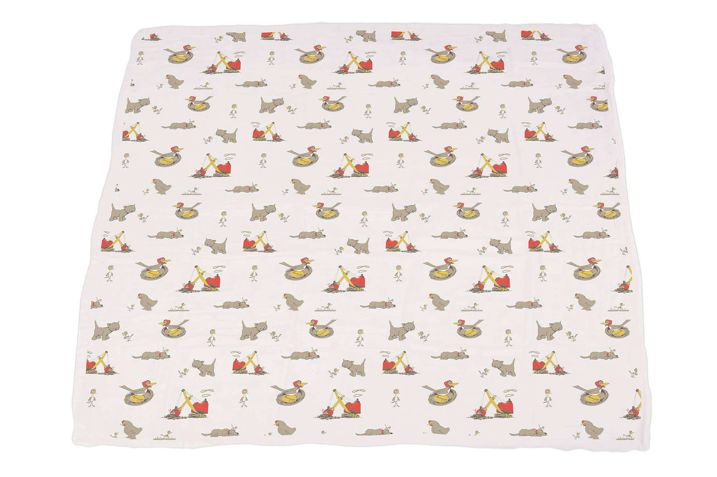 Newcastle Classics Are You My Mother Bamboo Muslin Blanket 100 Percent Natural 47 Inch x 47 Inch Newcastle Classics