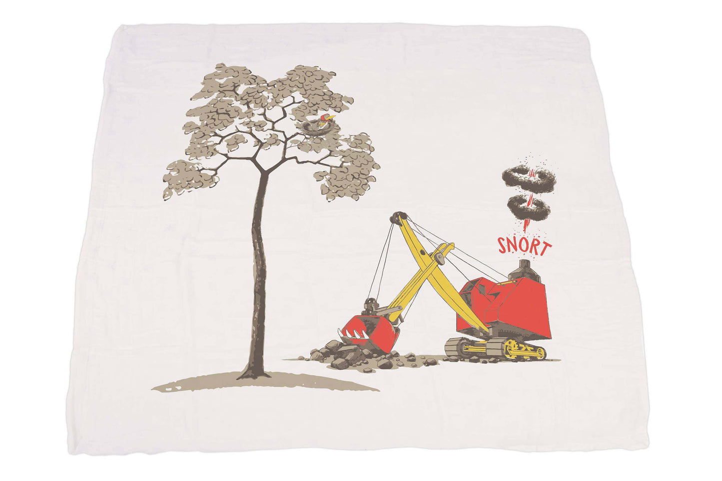 Newcastle Classics Are You My Mother Bamboo Muslin Blanket 100 Percent Natural 47 Inch x 47 Inch Newcastle Classics