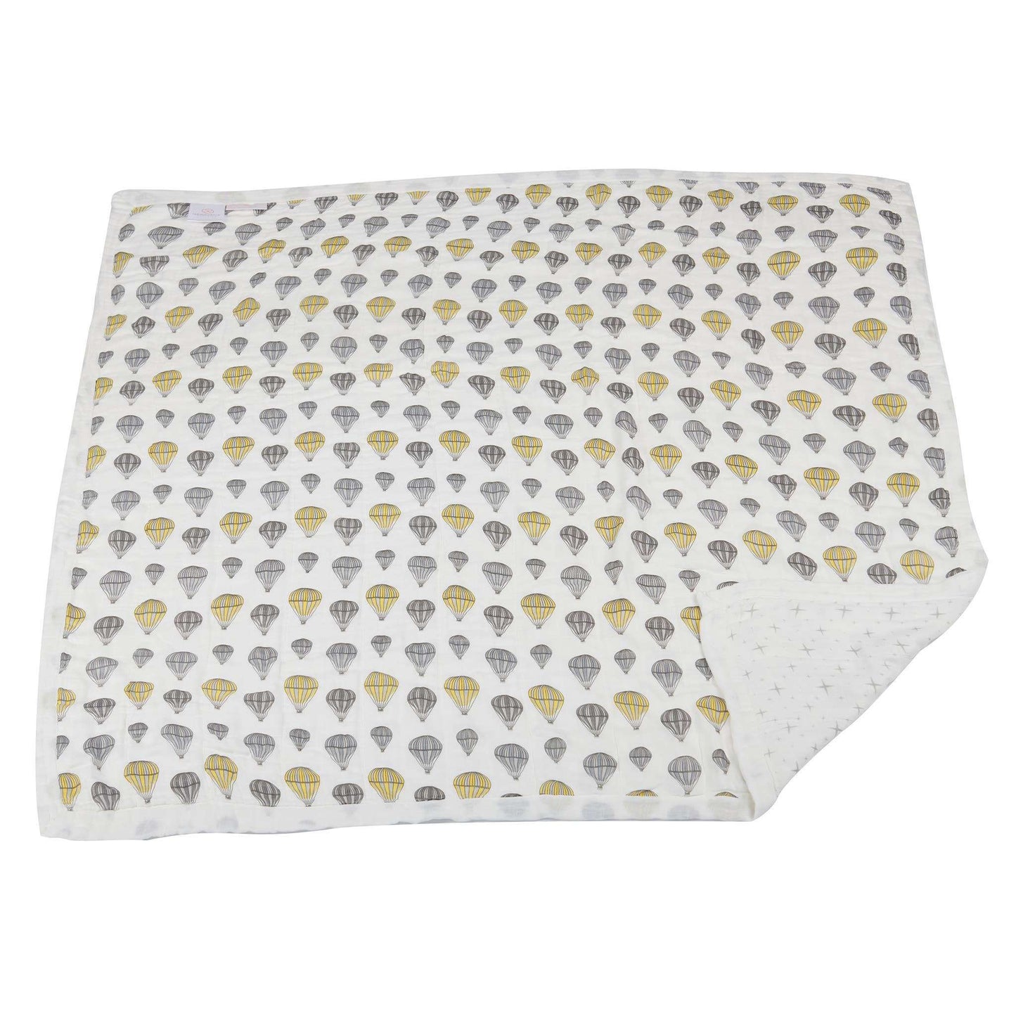 Newcastle Classics Hot Air Balloon and North Star Kids Bamboo Muslin Blanket 47 x 47 Inches Newcastle Classics