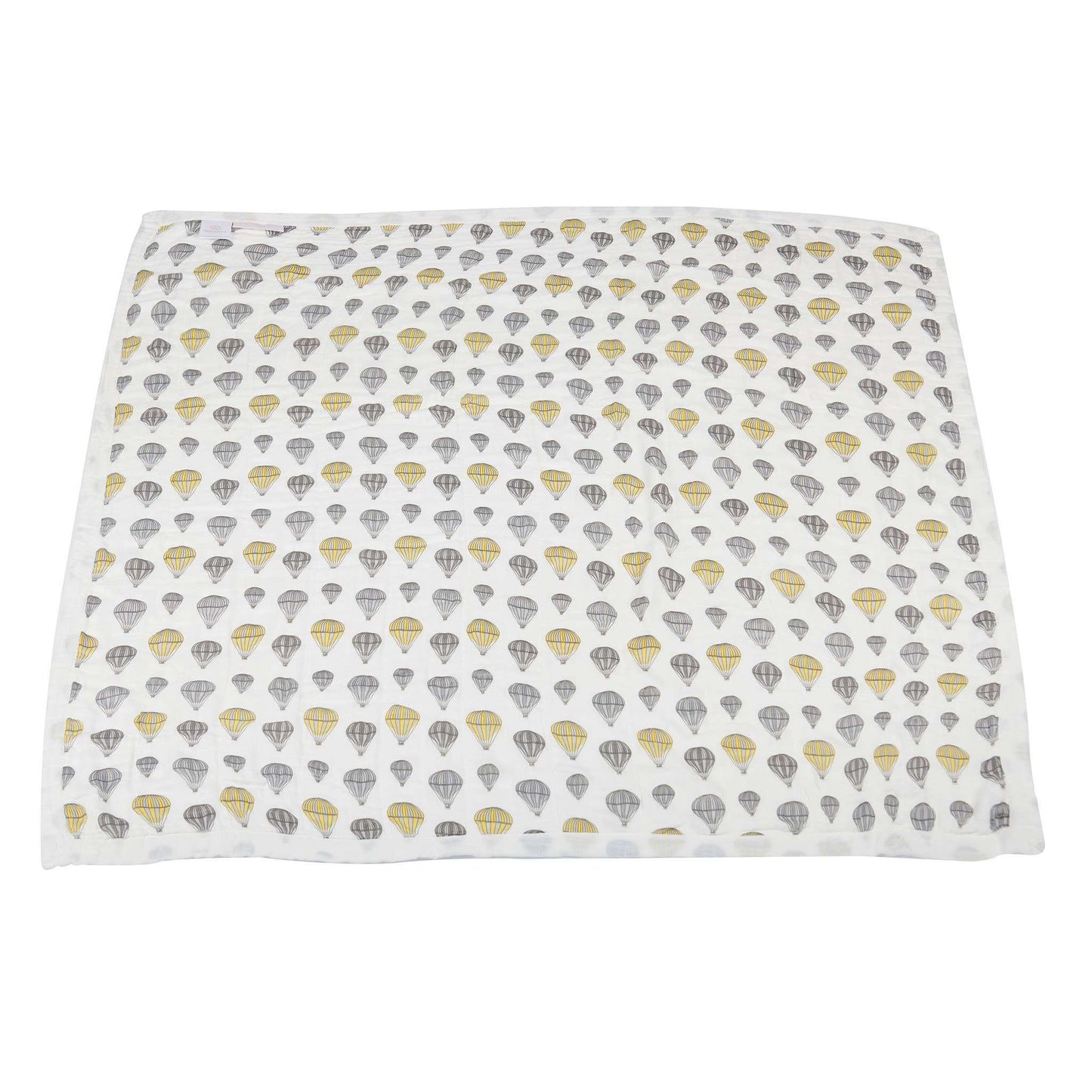 Newcastle Classics Hot Air Balloon and North Star Kids Bamboo Muslin Blanket 47 x 47 Inches Newcastle Classics