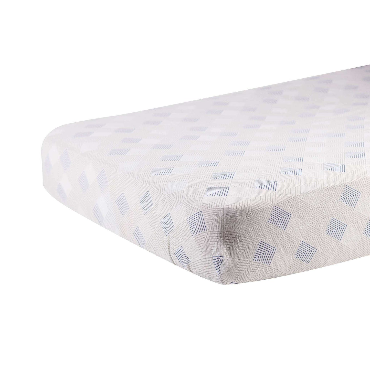 Newcastle Classics Mountain Peak Crib Sheet 100 Percent Natural Cotton Muslin 28x52 Inches Newcastle Classics