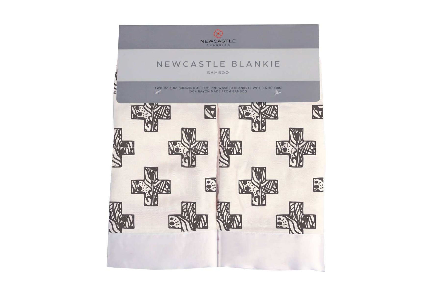 Newcastle Classics Nordic Cross Twin Pack Blankies Newcastle Classics