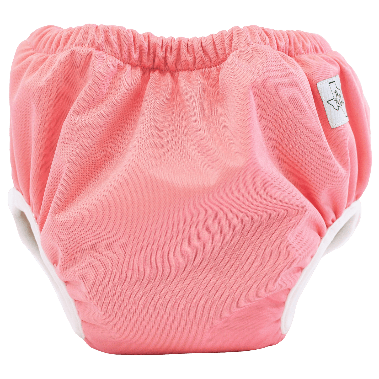 Not So Basic Solids Reusable Training Pants with Bamboo Lining and Leak Protection Texas Tushies