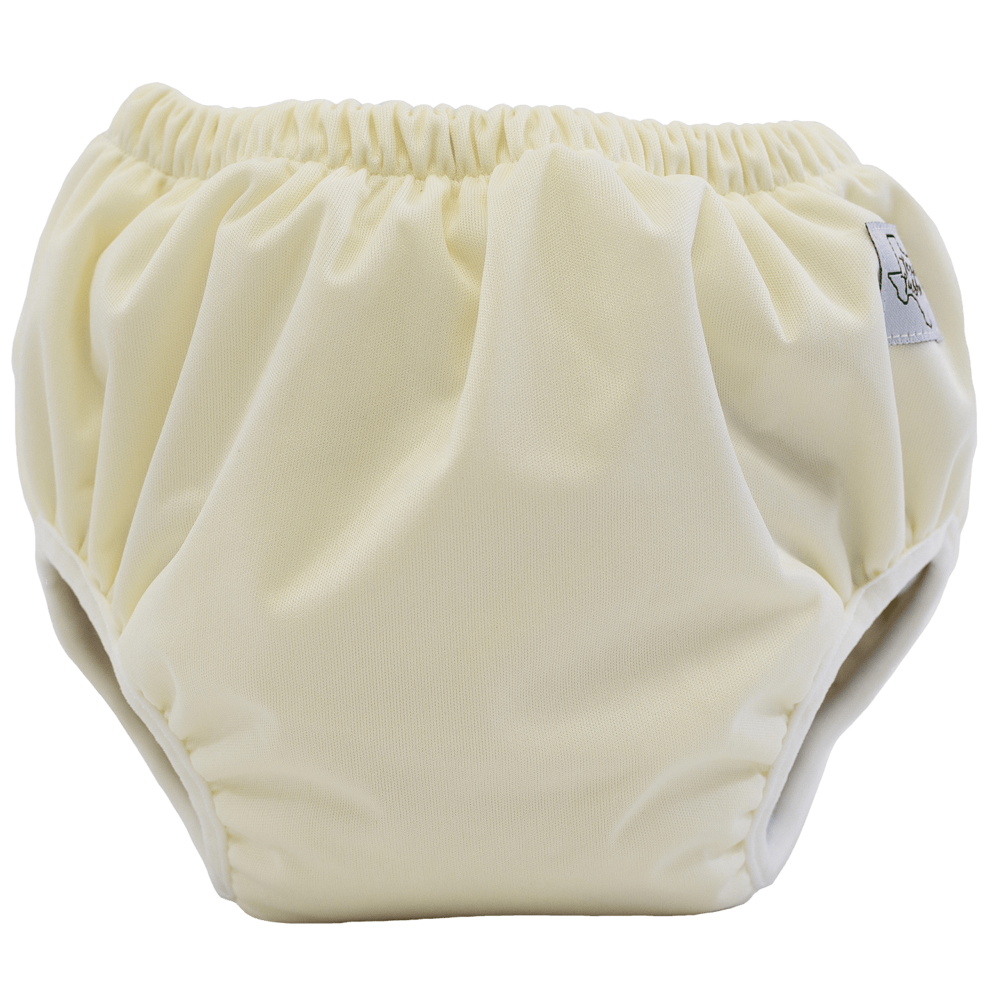 Not So Basic Solids Reusable Training Pants with Bamboo Lining and Leak Protection Texas Tushies
