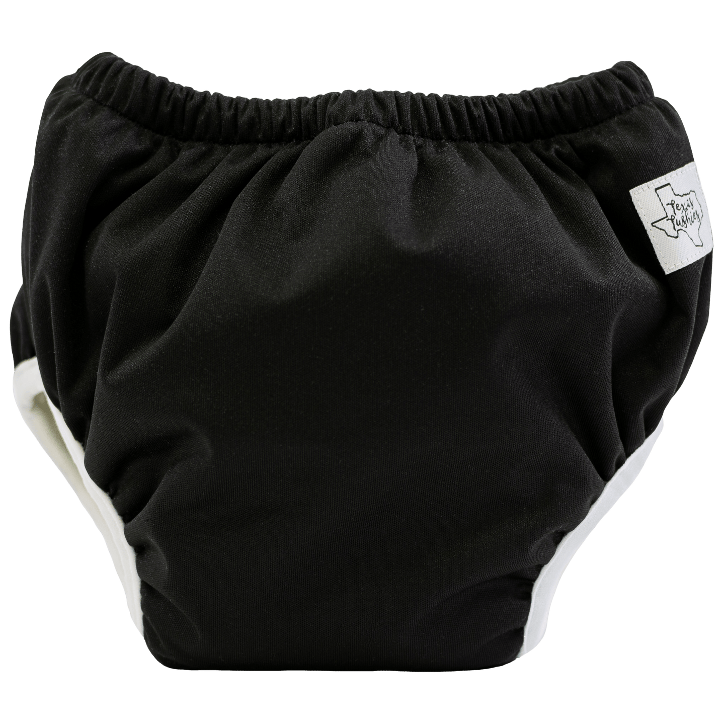 Not So Basic Solids Reusable Training Pants with Bamboo Lining and Leak Protection Texas Tushies