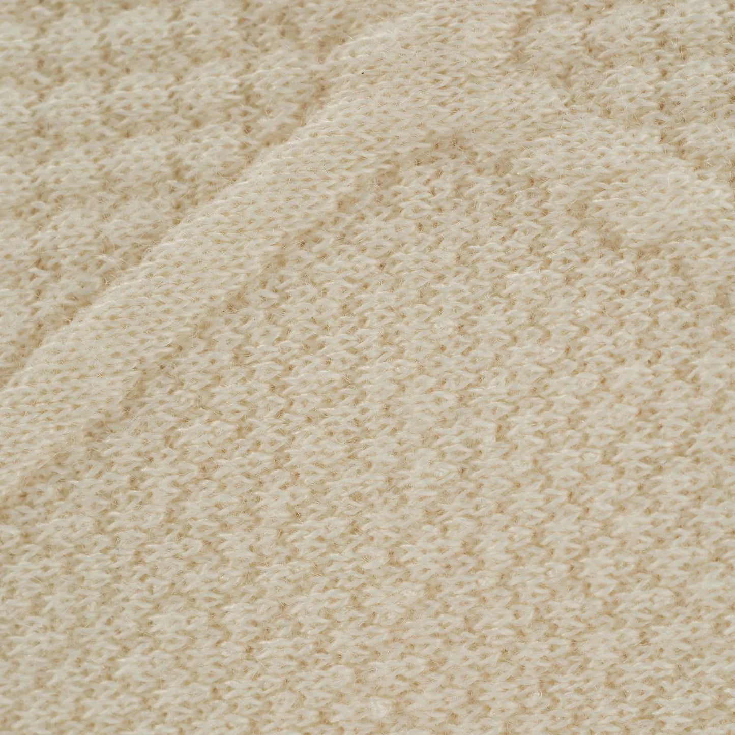 Oatmeal Knit Baby Blanket Soft Fabric Cute Design Nursery Gift.