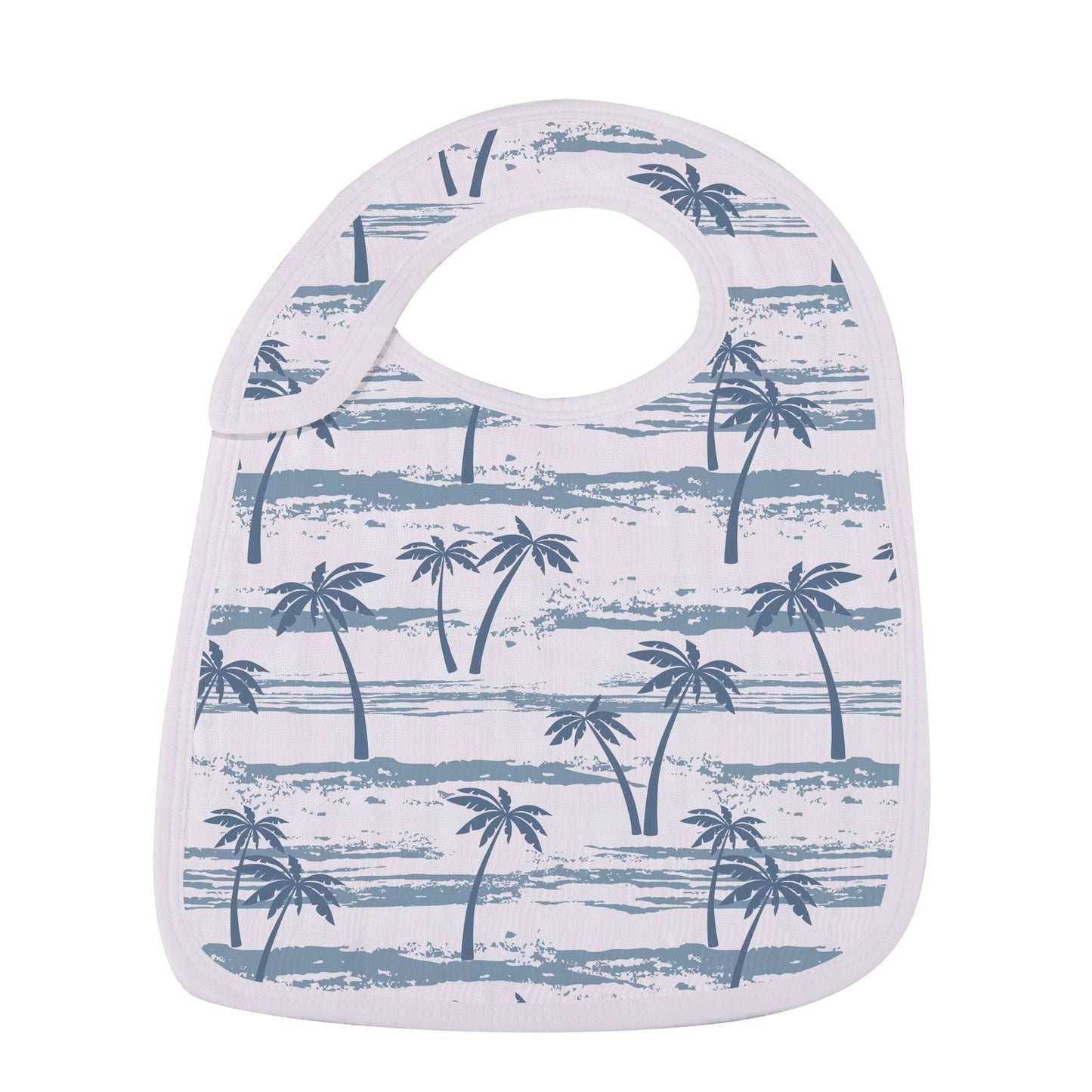 Ocean Tides Bamboo Snap Bibs Soft and Absorbent Natural Bamboo Muslin for Feeding and Teething Newcastle Classics