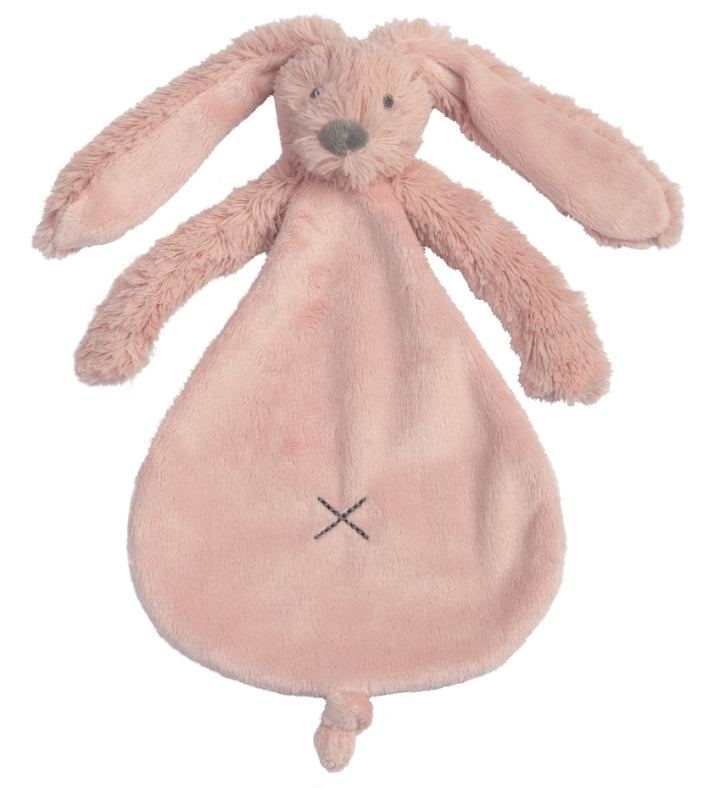 Old Pink Rabbit Richie Tuttle Cuddle Cloth by Happy Horse Newcastle Classics