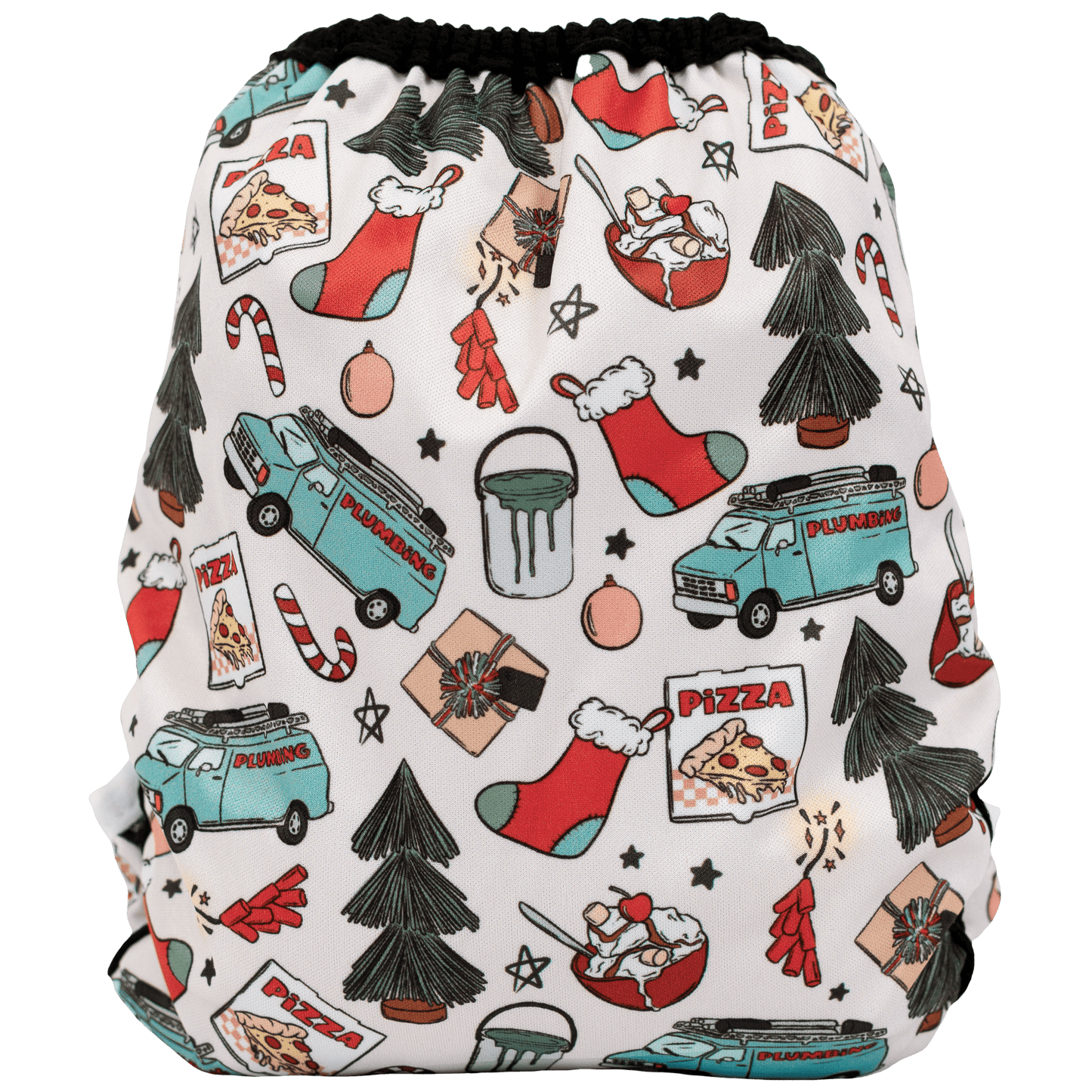 One Size Cover Cloth Diaper Adjustable Fit for Babies 8 to 40 Pounds Texas Tushies